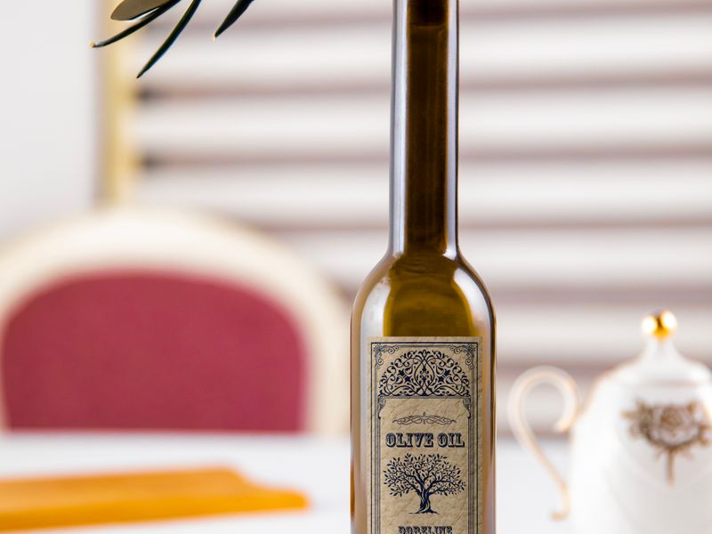روغن زیتون حجم 250 میلی لیتری