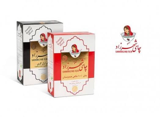 چای 400 گرمی شهرزاد