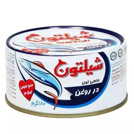 تن ماهی 180 گرمی