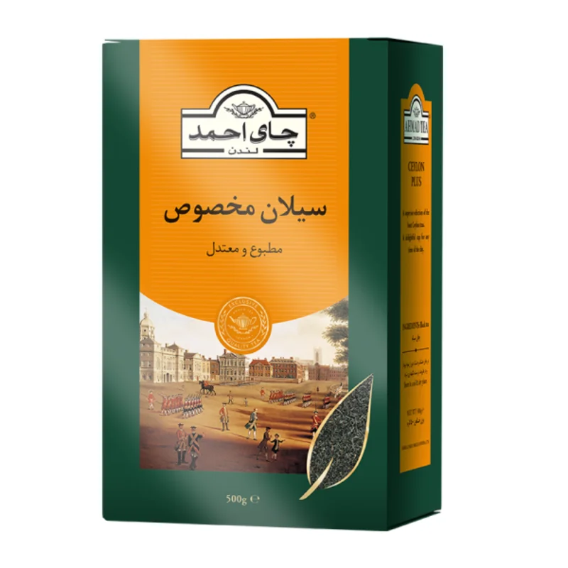 چای 500 گرمی احمد